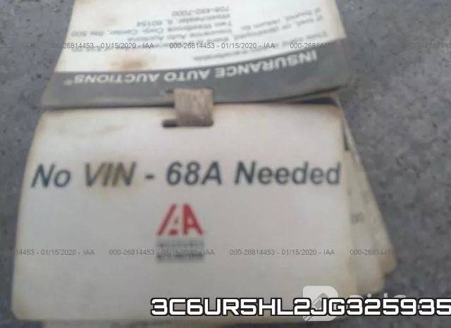 3C6UR5HL2JG325935 фото 6