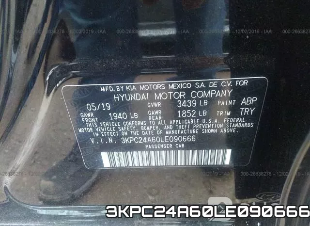 3KPC24A60LE090666 фото 4