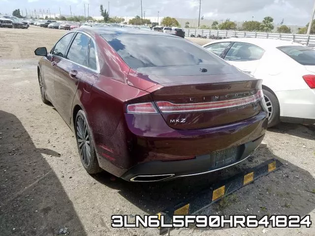 3LN6L5F90HR641824 фото 3