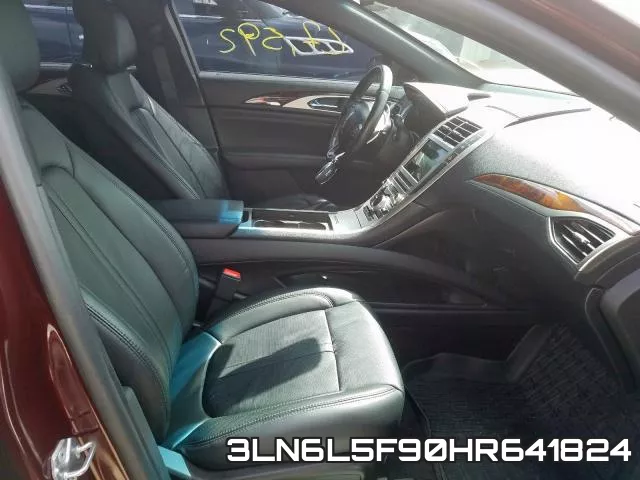 3LN6L5F90HR641824 фото 5