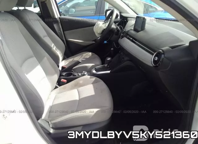 3MYDLBYV5KY521360 фото 3