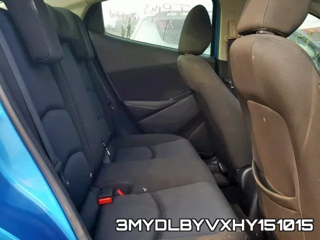 3MYDLBYVXHY151015 фото 5