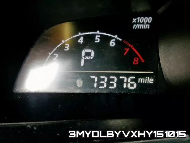 3MYDLBYVXHY151015 фото 7