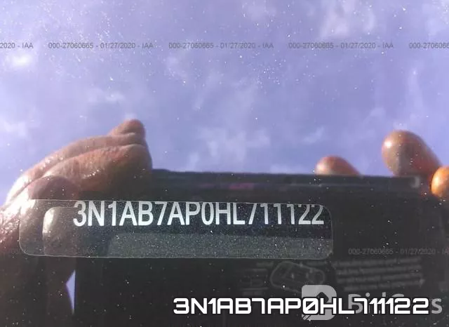3N1AB7AP0HL711122 фото 6