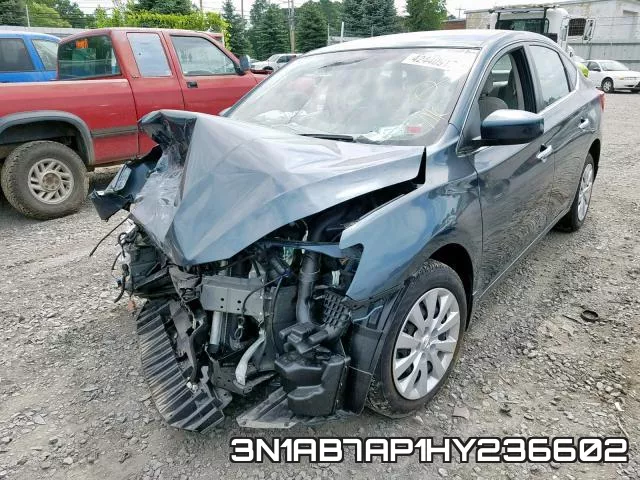 3N1AB7AP1HY236602 фото 2