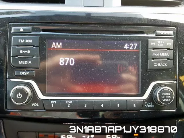 3N1AB7AP1JY318870 фото 4