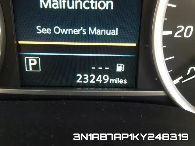 3N1AB7AP1KY248319 фото 4