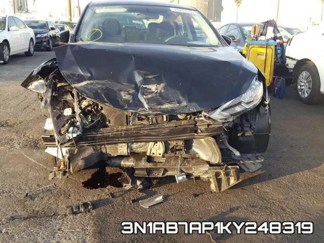 3N1AB7AP1KY248319 фото 5