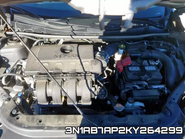 3N1AB7AP2KY264299 фото 7