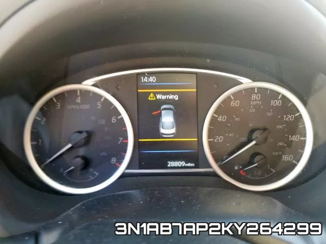 3N1AB7AP2KY264299 фото 8