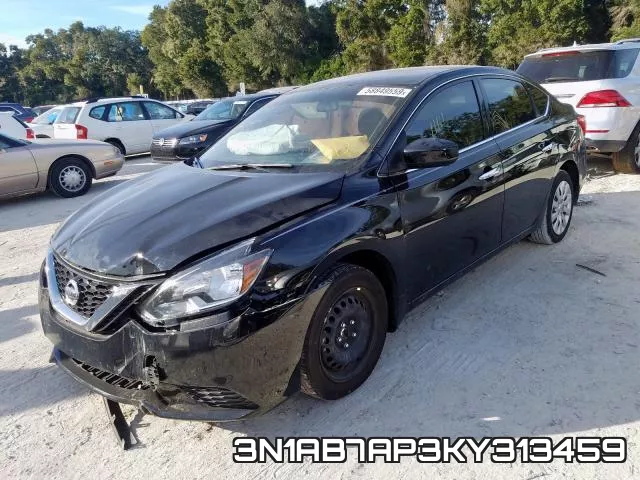 3N1AB7AP3KY313459 фото 2
