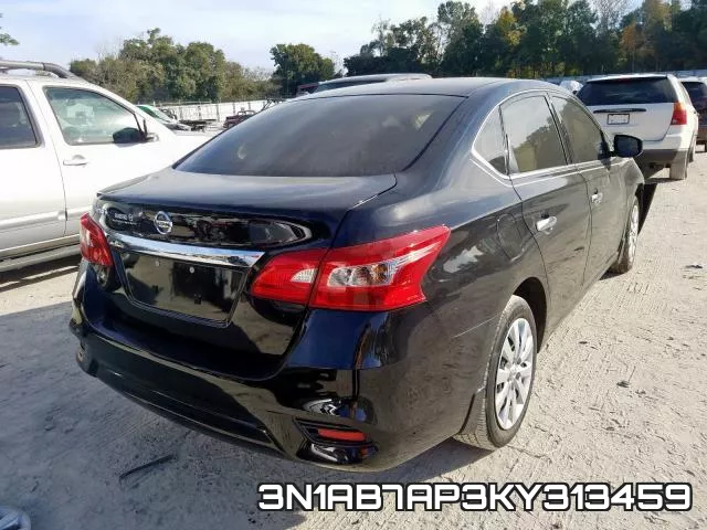 3N1AB7AP3KY313459 фото 3
