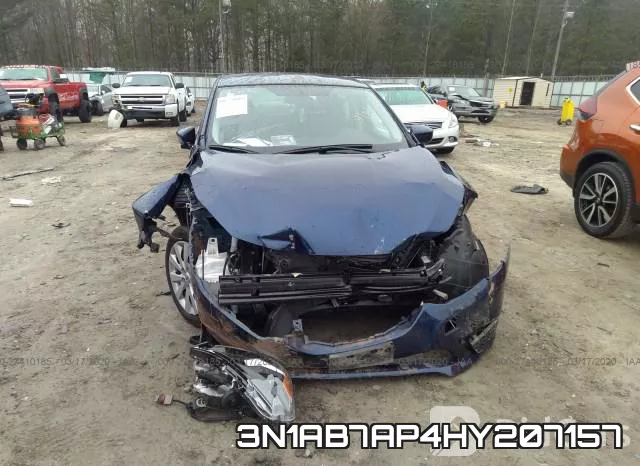 3N1AB7AP4HY207157 фото 3