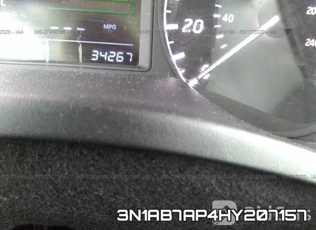 3N1AB7AP4HY207157 фото 4