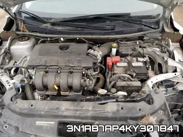 3N1AB7AP4KY307847 фото 4