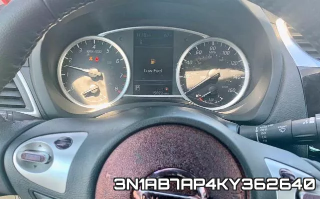 3N1AB7AP4KY362640 фото 6