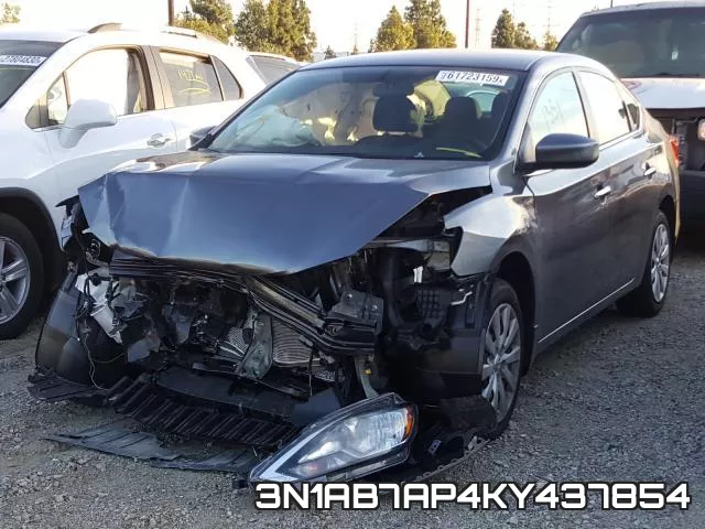 3N1AB7AP4KY437854 фото 2
