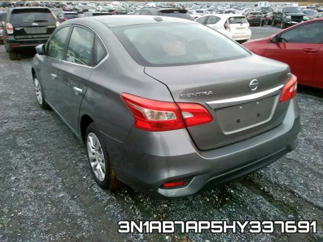 3N1AB7AP5HY337691 фото 3