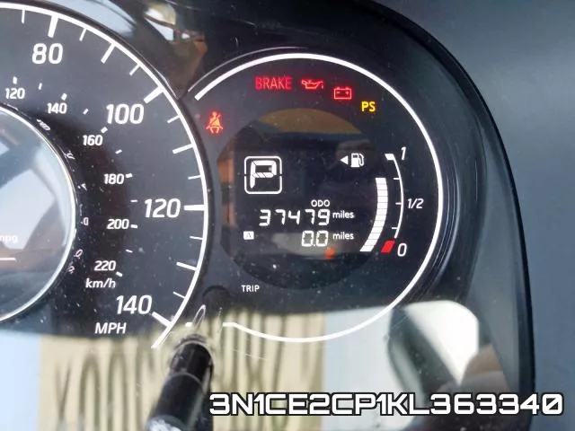 3N1CE2CP1KL363340 фото 4