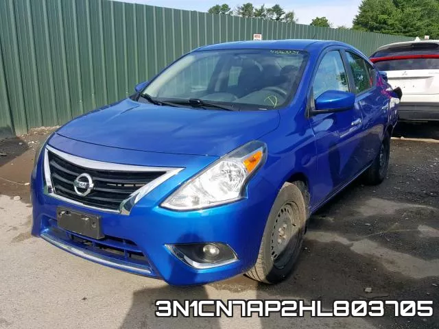 3N1CN7AP2HL803705 фото 2