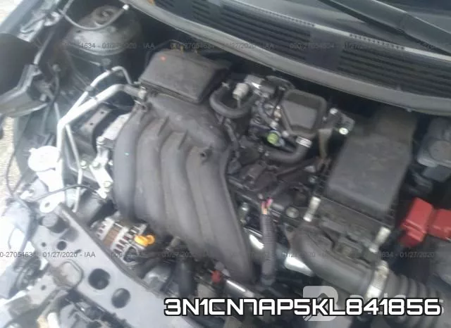 3N1CN7AP5KL841856 фото 2