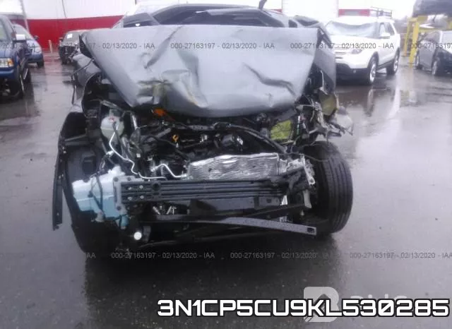 3N1CP5CU9KL530285 фото 5