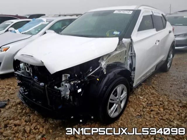 3N1CP5CUXJL534098 фото 2