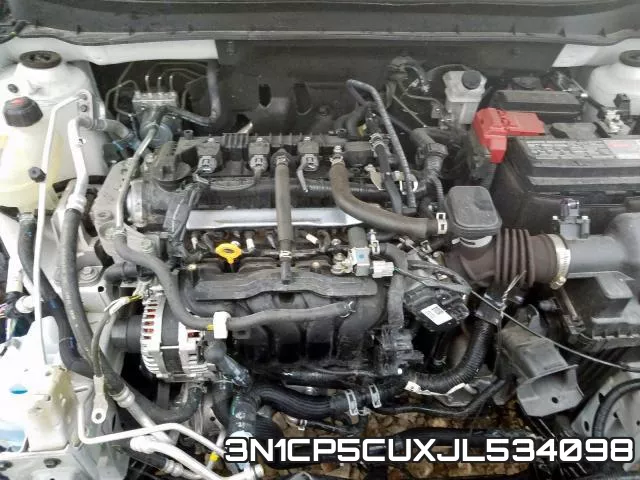 3N1CP5CUXJL534098 фото 3