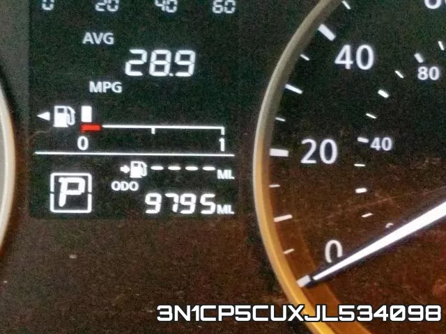 3N1CP5CUXJL534098 фото 4
