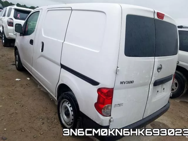 3N6CM0KN6HK693023 фото 3