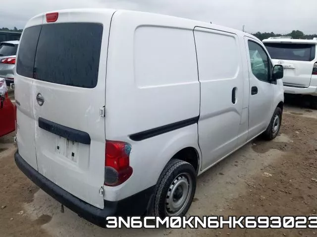 3N6CM0KN6HK693023 фото 4