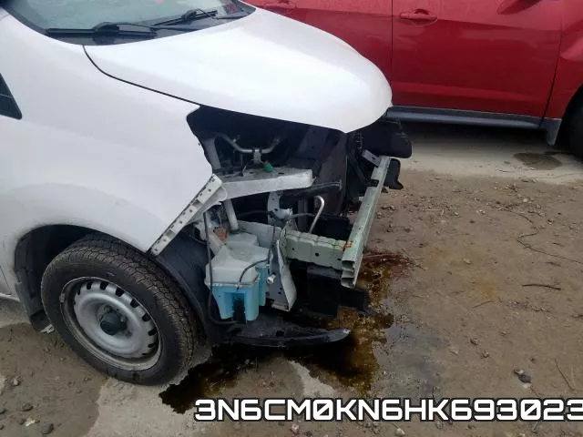 3N6CM0KN6HK693023 фото 5