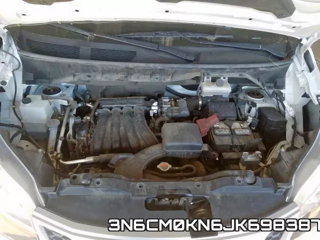 3N6CM0KN6JK698387 фото 6