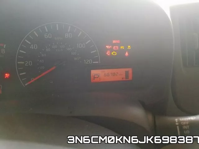 3N6CM0KN6JK698387 фото 7