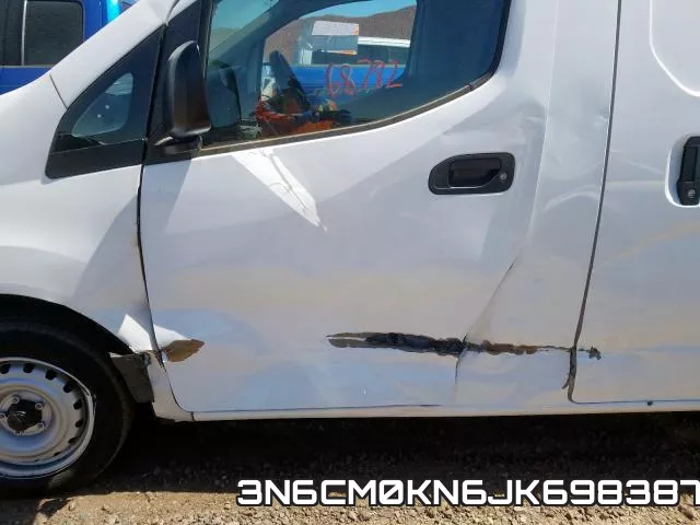 3N6CM0KN6JK698387 фото 8