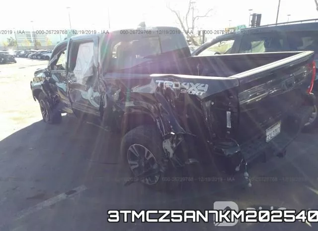 3TMCZ5AN7KM202540 фото 2