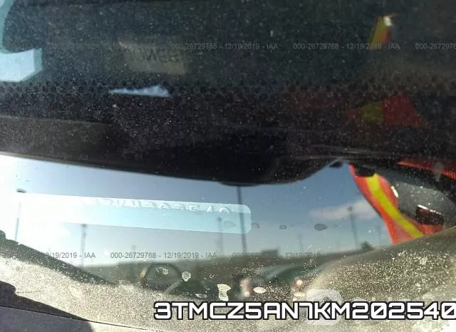 3TMCZ5AN7KM202540 фото 4
