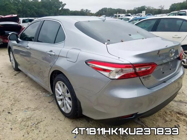 4T1B11HK1KU237833 фото 2