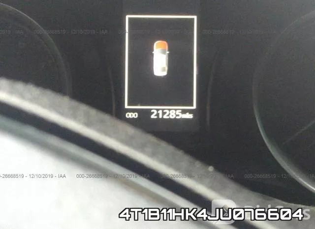 4T1B11HK4JU076604 фото 5