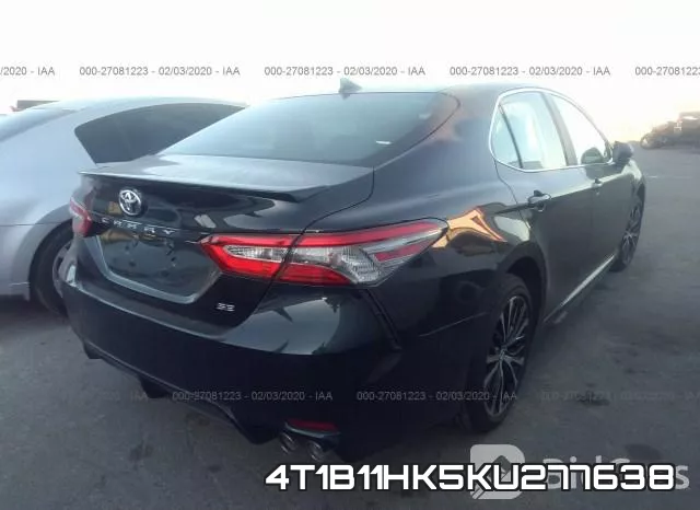 4T1B11HK5KU277638 фото 2