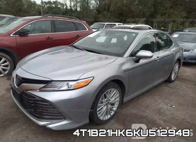 4T1B21HK6KU512948 фото 2