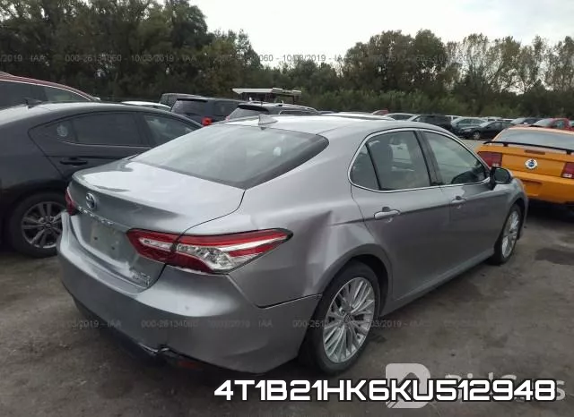 4T1B21HK6KU512948 фото 4