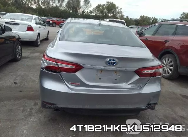 4T1B21HK6KU512948 фото 6