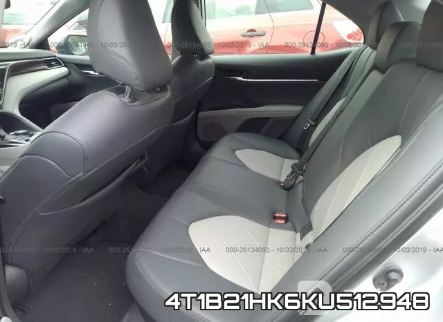 4T1B21HK6KU512948 фото 8