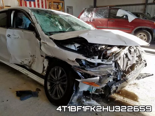 4T1BF1FK2HU322659 фото 7