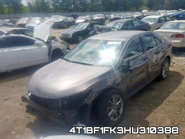 4T1BF1FK3HU310388 фото 2
