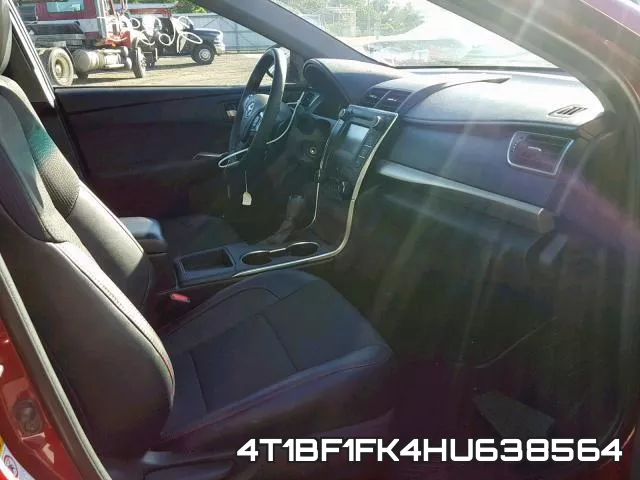 4T1BF1FK4HU638564 фото 3