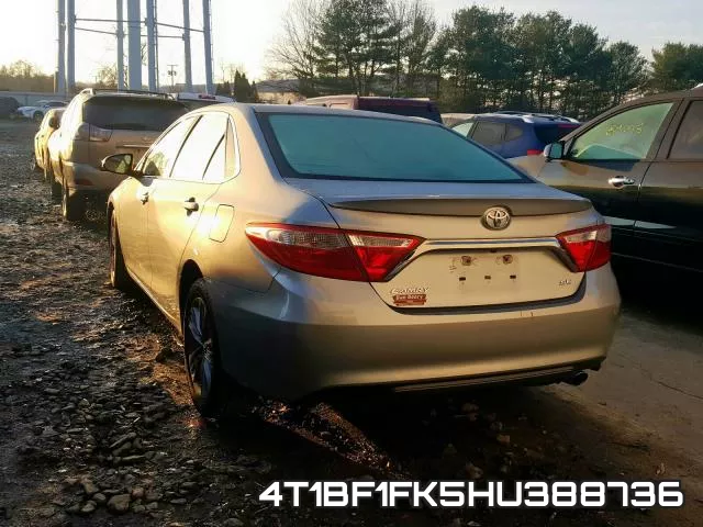 4T1BF1FK5HU388736 фото 3