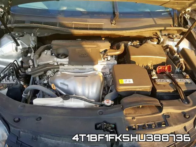 4T1BF1FK5HU388736 фото 4