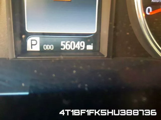 4T1BF1FK5HU388736 фото 5